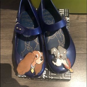 Mini Melissa Ultragirl Lady and the Tramp Blue